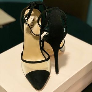 JustFab 6.5 prima Mesh pump